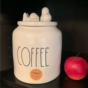 Rae Dunn Snoopy Coffee Canister